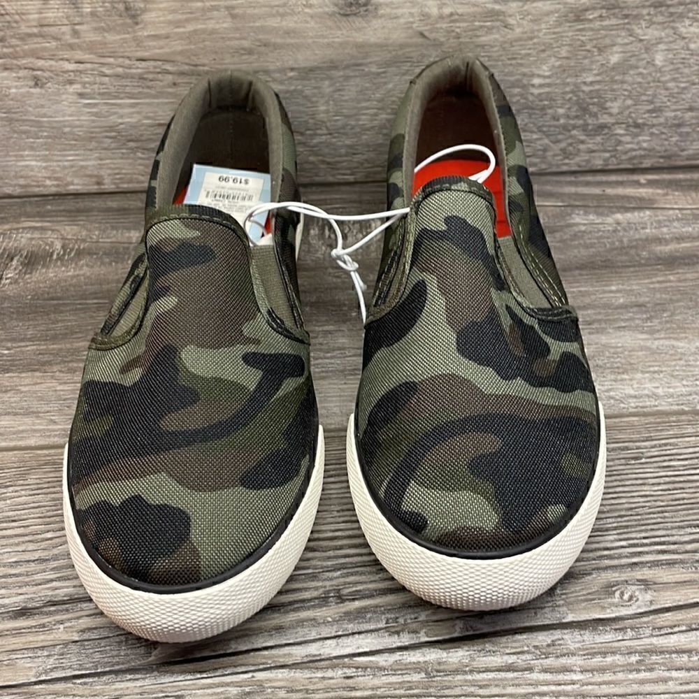 Boys' Slip-On Enzo Apparel Sneakers - Cat & Jack - Picture 3 of 7